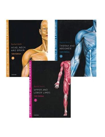 Cunninghams Manual of Practical Anatomy Set Of 3 Volumes min