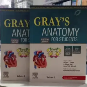 Gray’s Anatomy For Students 2 Vol Set New Edition 2026