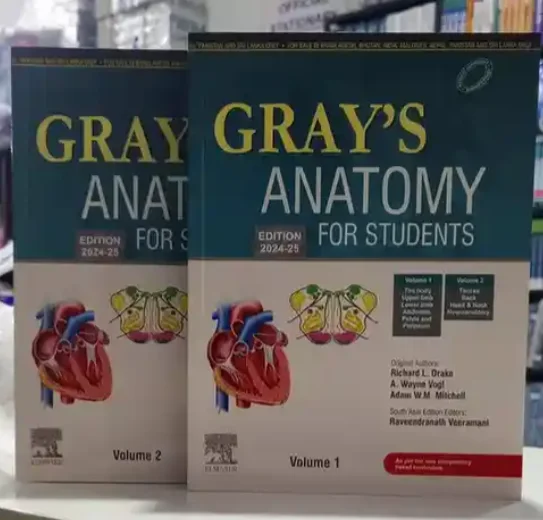 Gray’s Anatomy For Students 2 Vol Set New Edition 2026