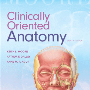 KLM Anatomy Clinically Oriented 8th Edition
