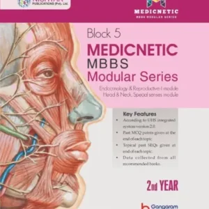 MEDICNETIC Block 5 MBBS Modular Series Past Papers 2nd Year