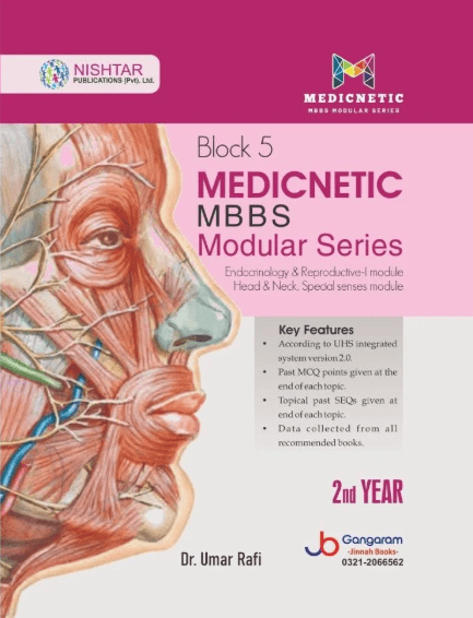 MEDICNETIC MBBS Modular Series Past Papers 2nd Year BLOCK 5 min