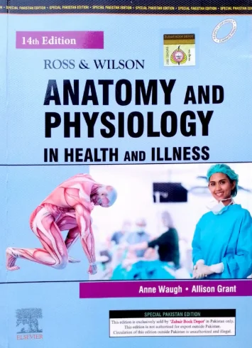 Ross and Wilson Anatomy and Physiology in Health and Illness 14th Edition