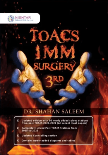 A Practical Guide To Toacs IMM Surgery By Dr Shahan Saleem