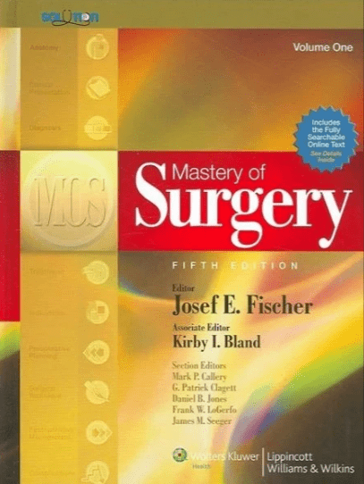 Mastery of Surgery 2 Volume Set 5th Edition