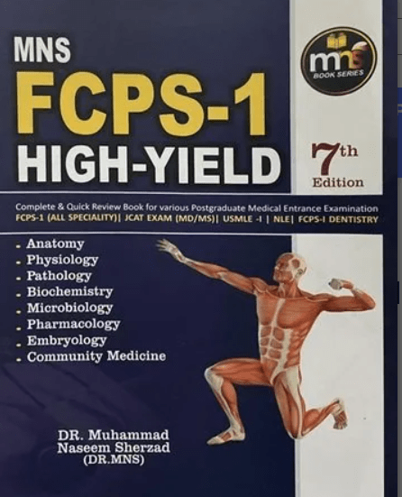 Naseem Sherzad FCPS-1 High Yield 7th Edition