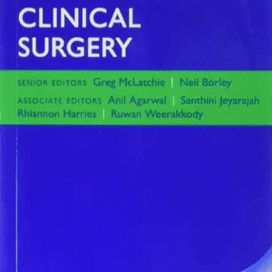 Oxford Handbook of Clinical Surgery 5th Edition