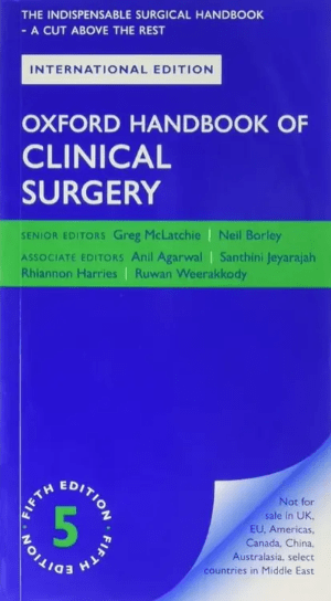 Oxford Handbook of Clinical Surgery 5th Edition