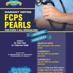 Radiant Notes FCPS PEARLS 14th Edition (2025)