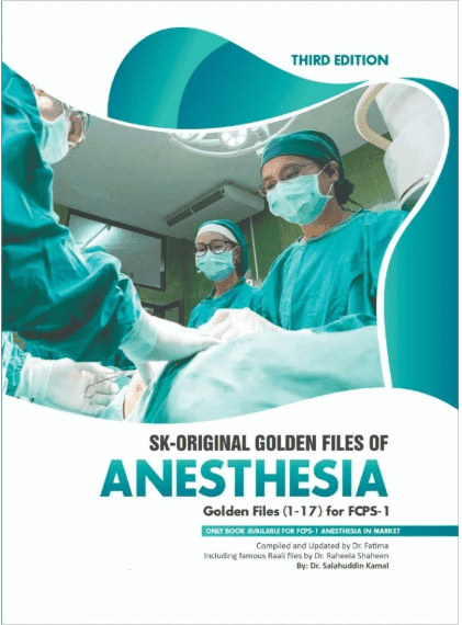 SK-Original Golden Files Of Anesthesia 3rd edition
