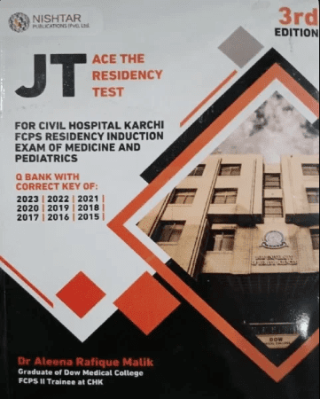 JT ACE THE RESIDENCY TEST