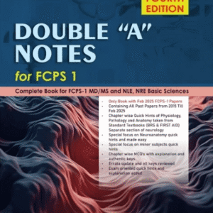 DOUBLE A NOTES for FCPS 1 (4th Edition 2 Volume Set)