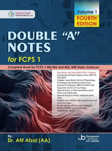 DOUBLE A NOTES for FCPS 1 (4th Edition 2 Volume Set)