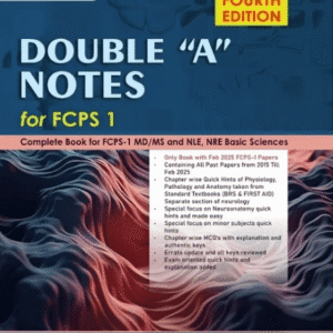 DOUBLE A NOTES for FCPS 1 (4th Edition 2 Volume Set)