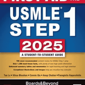 FIRST AID USMLE STEP 1 2025