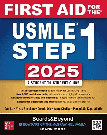 FIRST AID USMLE STEP 1 2025