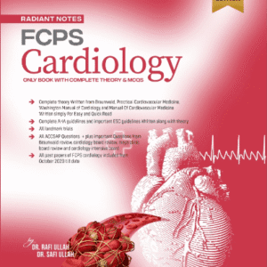 Radiant Notes FCPS Cardiology 1st Edition