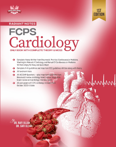 Radiant Notes FCPS Cardiology 1st Edition