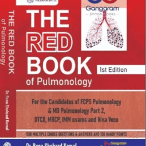 The Red Book Of Pulmonology 1st Edition
