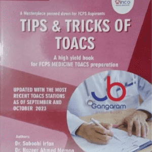 Tips & Tricks of Toacs For Fcps Medicine 2nd edition