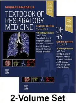 Murray and Nadels Textbook of Respiratory Medicine seventh edition