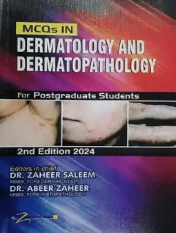 MCQs in Dermatology and Dermatopathology for Postgraduate Students 2nd Edition