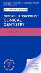 Oxford Handbook of Clinical Dentistry 7th Edition