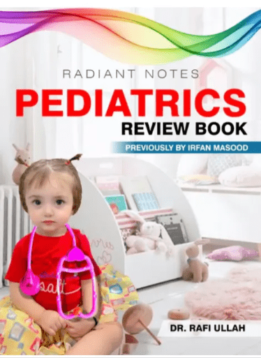 Radiant Notes Pediatrics Review Book