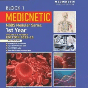 Block 1 Medicnetic MBBS Modular Series