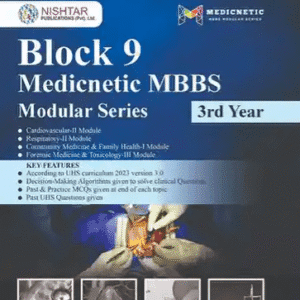 Block 9 Medicnetic MBBS Modular Series By Dr Umar Rafi 2025 Edition