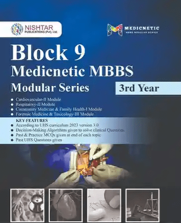 Block 9 Medicnetic MBBS Modular Series By Dr Umar Rafi 2025 Edition