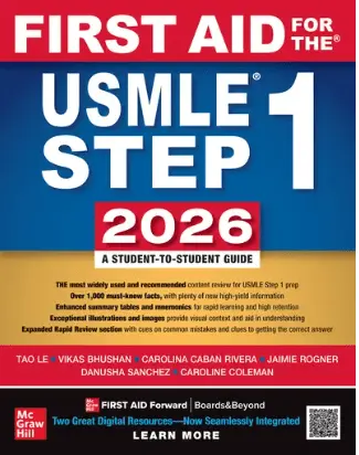 First Aid for the USMLE Step 1 2026