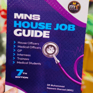 MNS House Job Guide by Dr. Naseem Sherzad 7th Edition