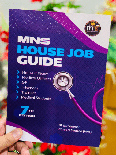 MNS House Job Guide by Dr. Naseem Sherzad 7th Edition