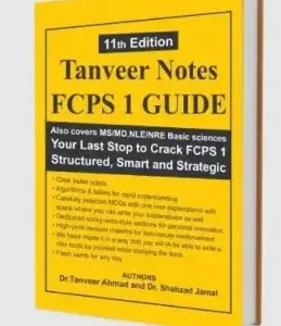 Tanveer Notes FCPS 1 11th Edition 2026