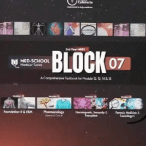 BLOCK 07 For 3rd Year MBBS
