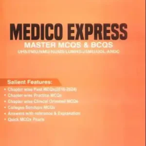 Key to BDS Medico Express 1st Year BDS Master MCQs and BCQs Past Papers