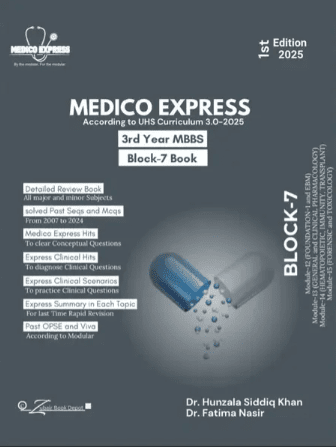 Medico Express Block-7 Book 3rd Year MBBS