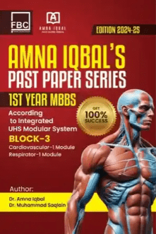 Amna Iqbal 1st Year MBBS Block 3 Past Papers