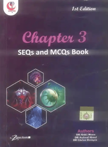 Chapter 3 SEQs and MCQs by Dr. Abdul Manan 1st Edition
