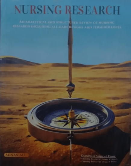 Nursing Research for BSN 4th Year by Adnan Ali