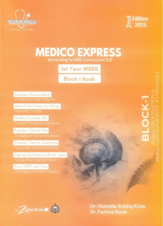 Medico Express Block 1 Book 1st Year MBBS