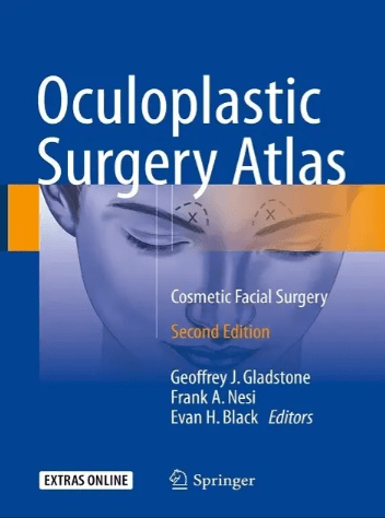 Oculoplastic Surgery Atlas: Cosmetic Facial Surgery 2nd Edition