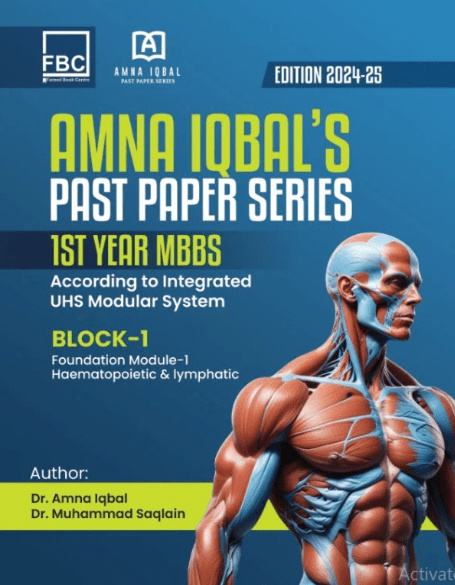 Amna Iqbal 1st Year MBBS Past Papers Latest Modular System Edition