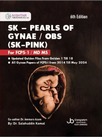 SK PEARLS OF GYNAE OBS (SK-PINK) 6th Edition