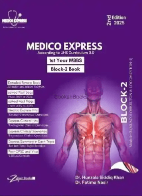 Medico Express Block-2 Book 1st Year MBBS