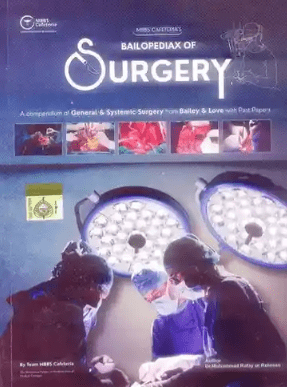 Bailopediax of Surgery MBBS Cafeterias