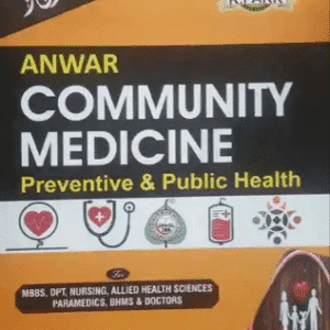 Anwar Community Medicine Preventive and Public Health