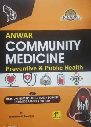 Anwar Community Medicine Preventive and Public Health