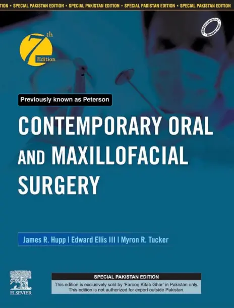 Contemporary Oral and Maxillofacial Surgery 7th Edition